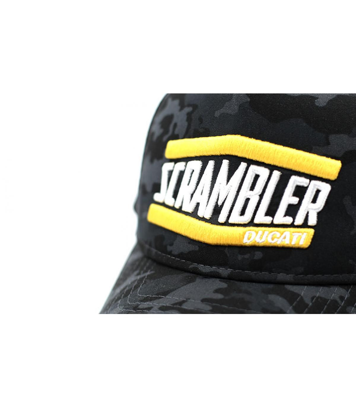 trucker Ducati Scramblers negro trucker Ducati Scramblers negro